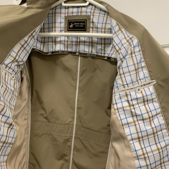 Beverly Hills Polo Club trench coat - Picture 5 of 5